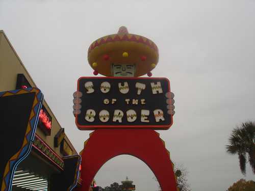 Pedro's "South of the Border"
