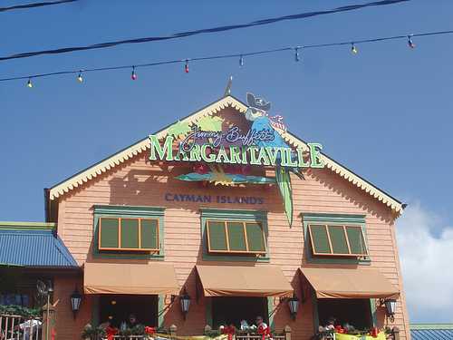 Margaritaville Restaurant and Gift Shop Cayman Islands