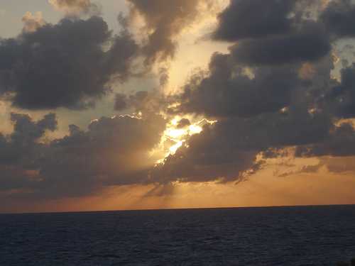 Sunset at Grand Cayman