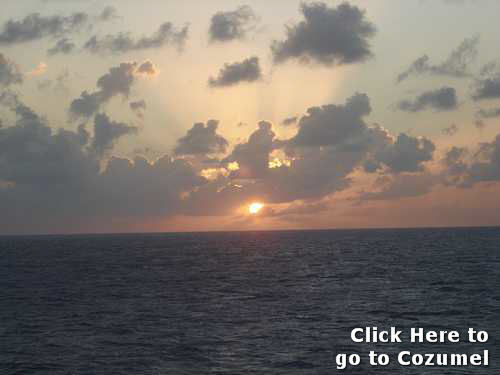 Beautiful Cayman sunset Grand Cayman