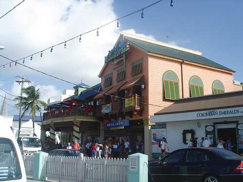 Main street Grand Cayman